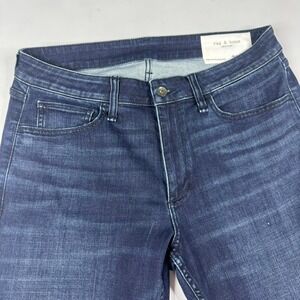 Rag & Bone RB 3 Athletic Fit Jeans Mens 32x29 Dark Wash Stretch Denim